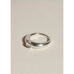quartz glacé ring I