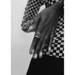 quartz glacé ring I