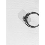 quartz glacé ring I