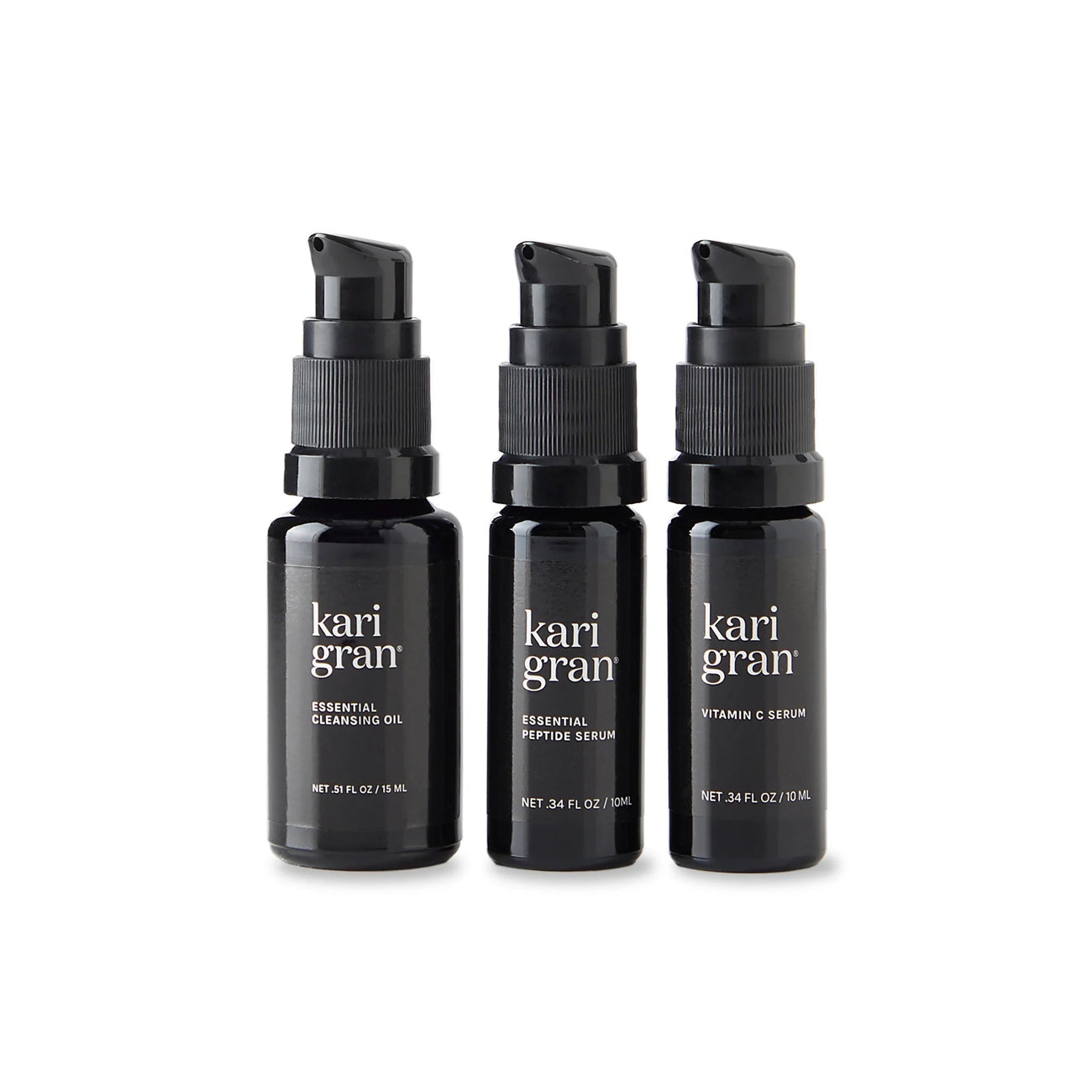 glowing skin mini trio
