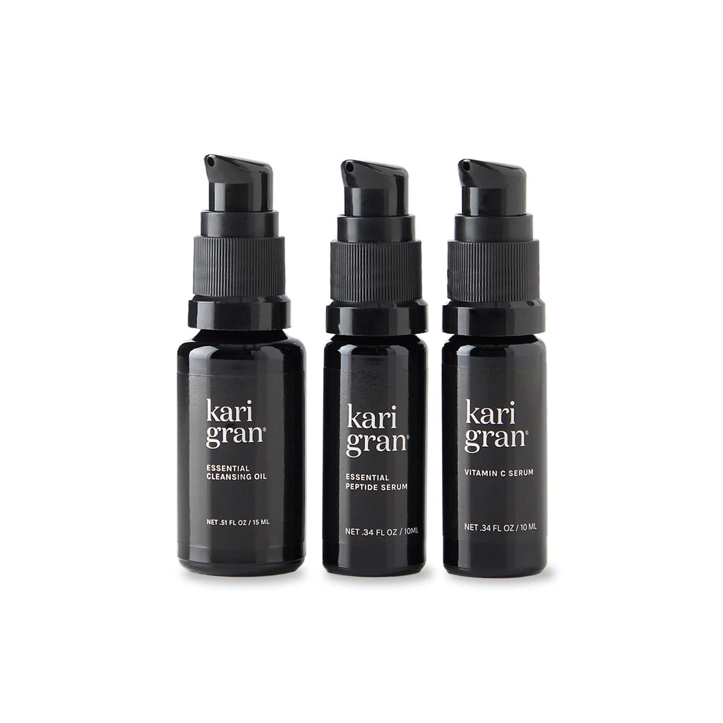 glowing skin mini trio
