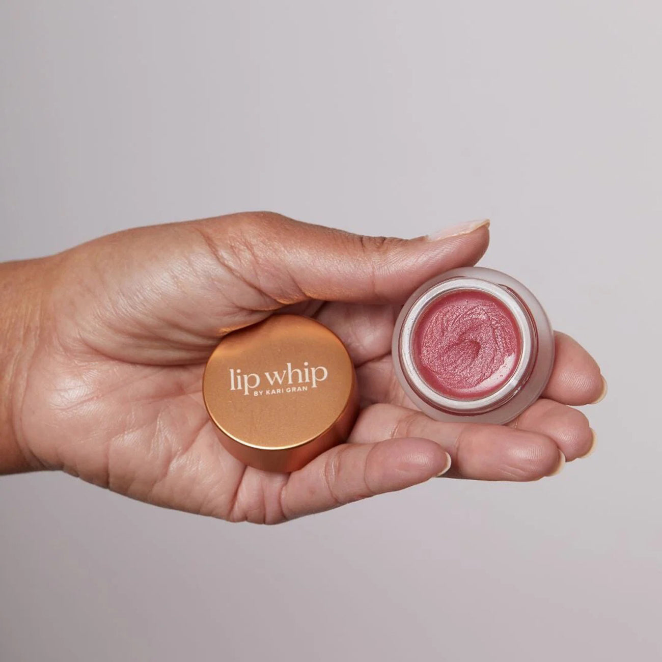 rosie gold + blush lip whip duo