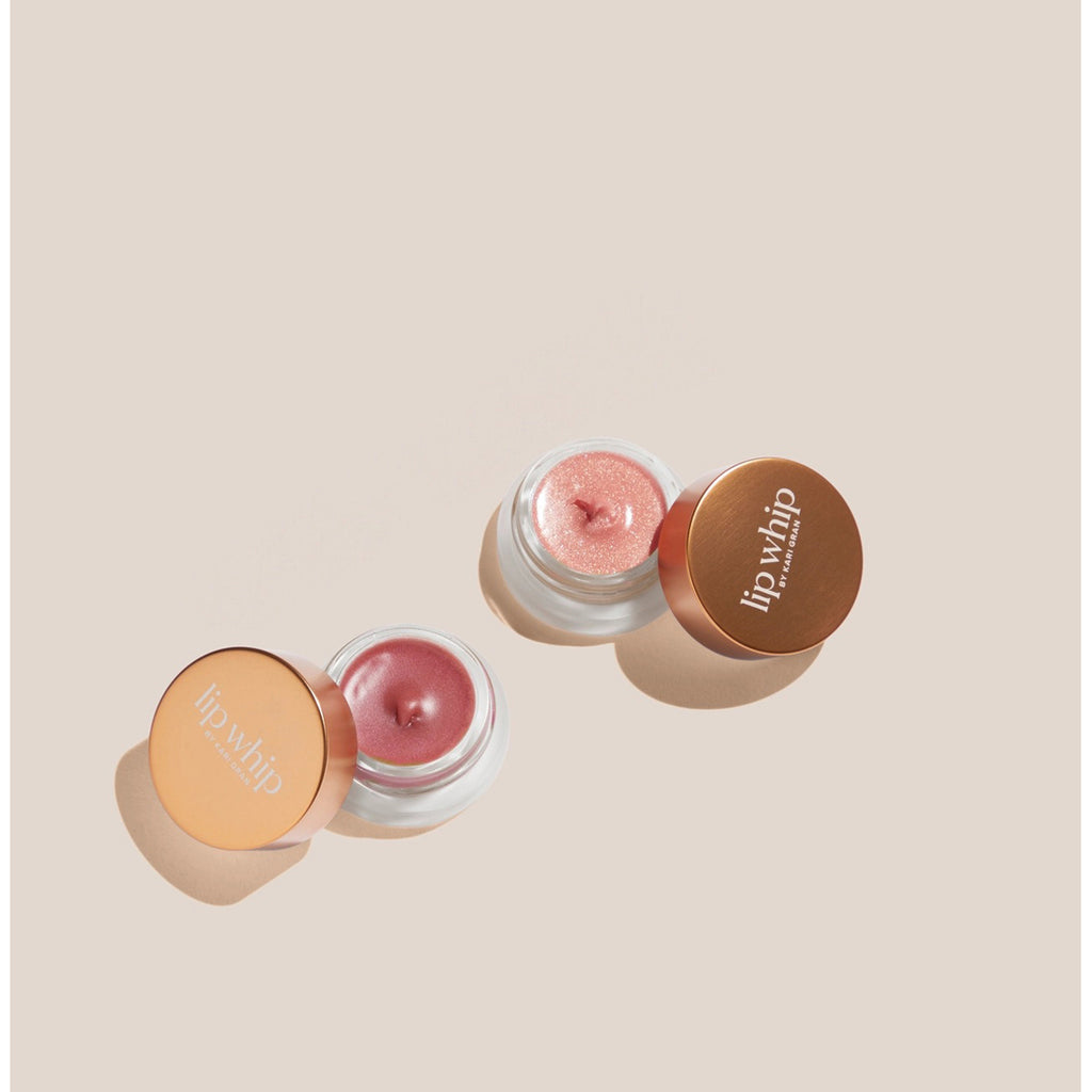 rosie gold + blush lip whip duo