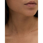 thin chain necklace