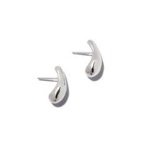 aubergine studs