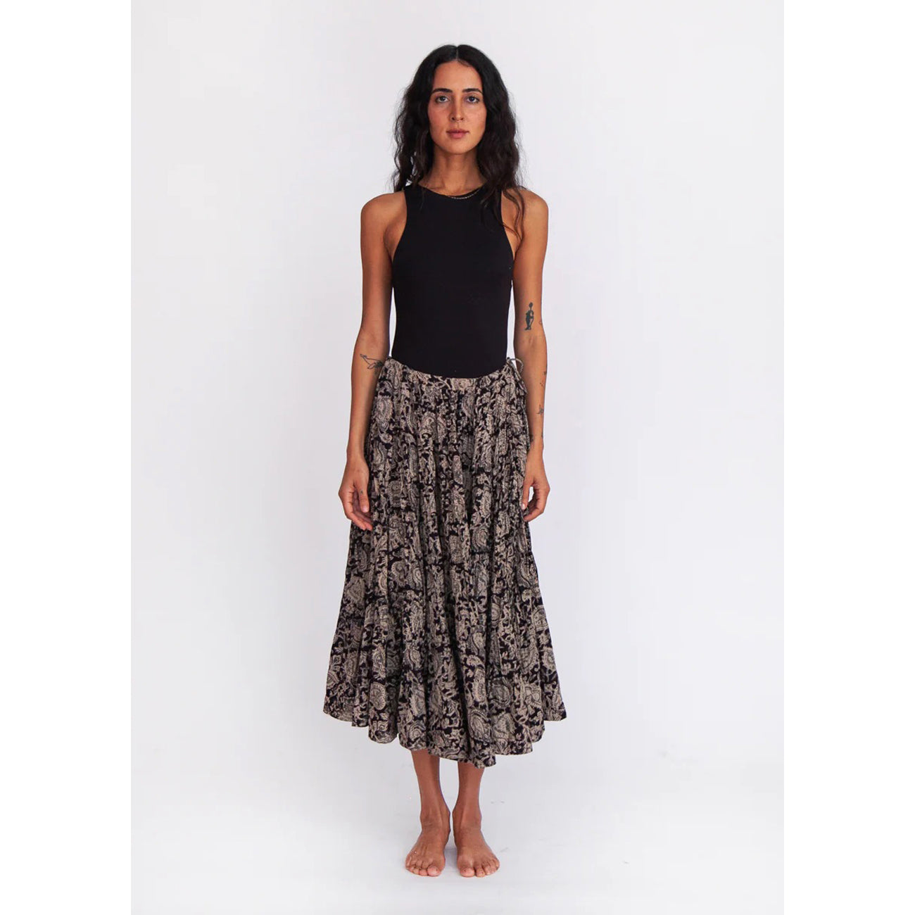 gagra dil skirt in kala