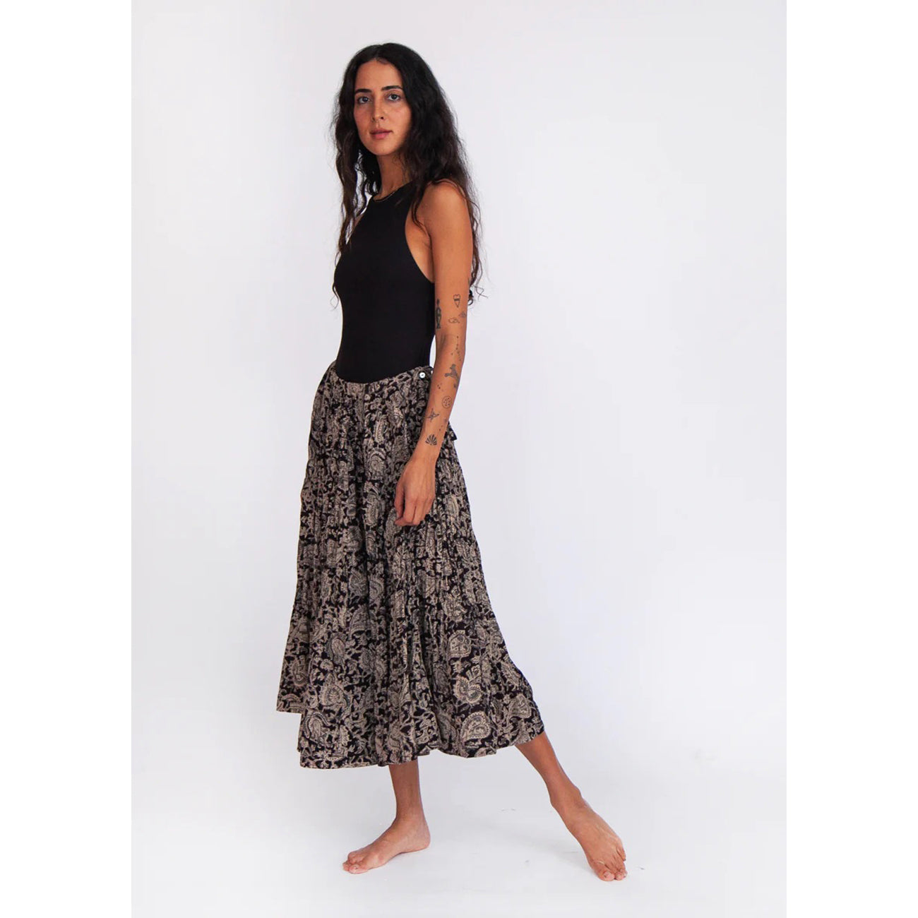 gagra dil skirt in kala