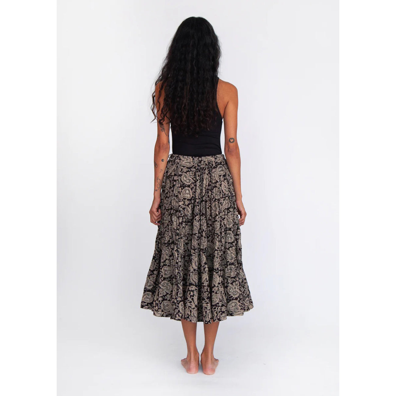 gagra dil skirt in kala