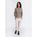 razia aam top in grey