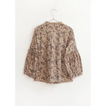 razia aam top in grey