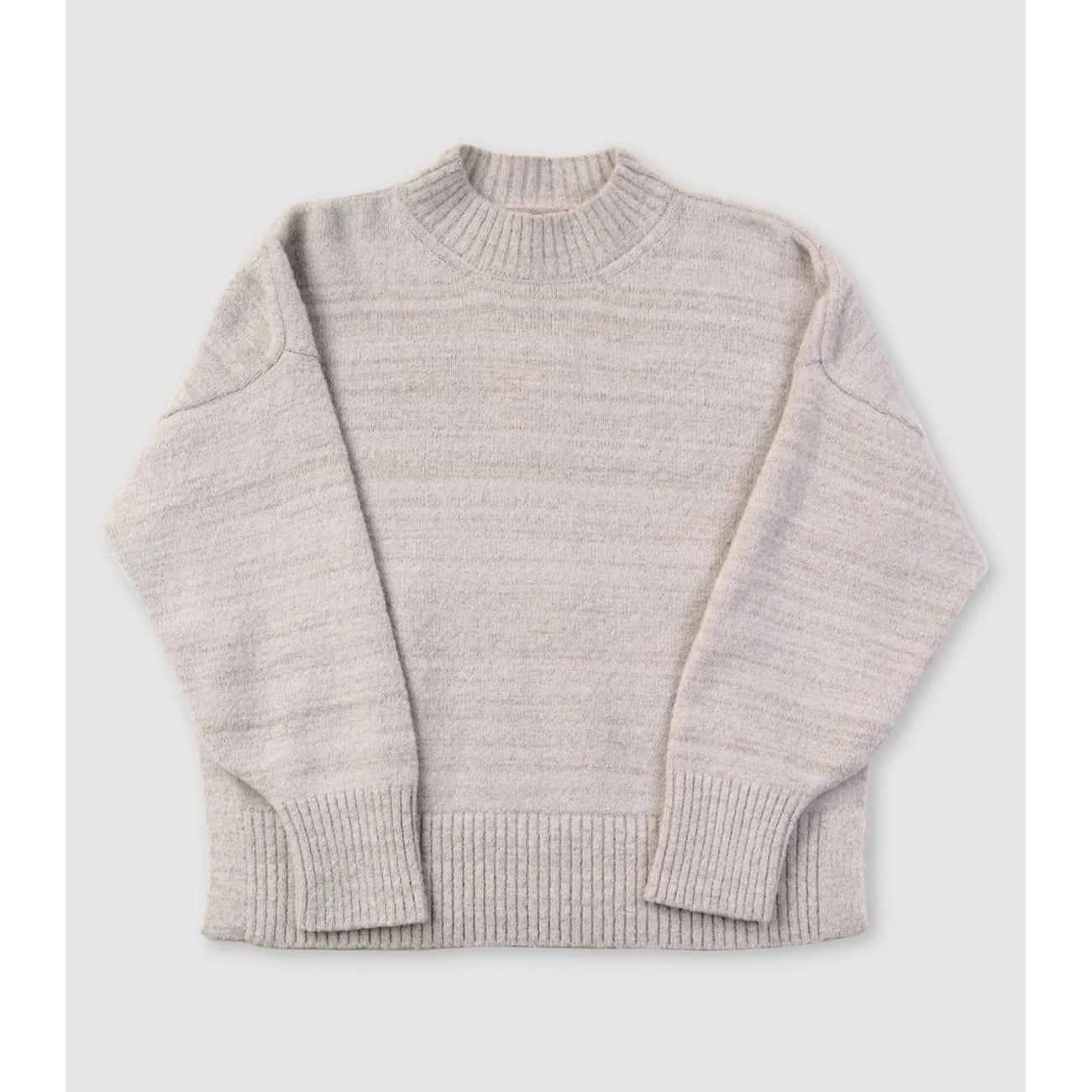 vela sweater in shell