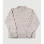 vela sweater in shell