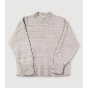 vela sweater in shell