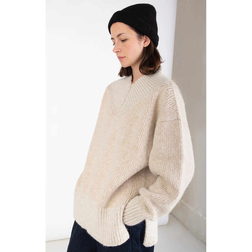 coco sweater in cream