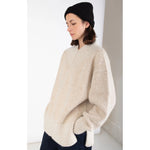 coco sweater in cream