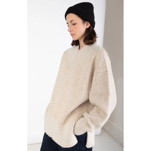 coco sweater in cream