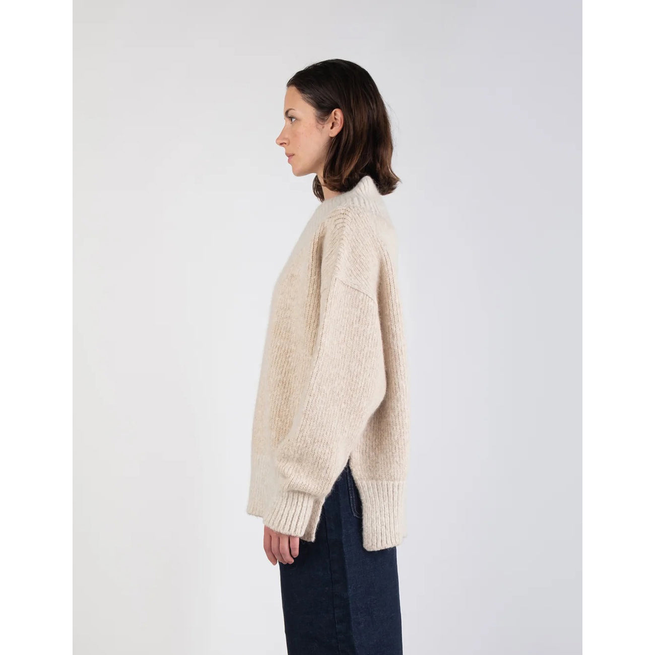 coco sweater in cream