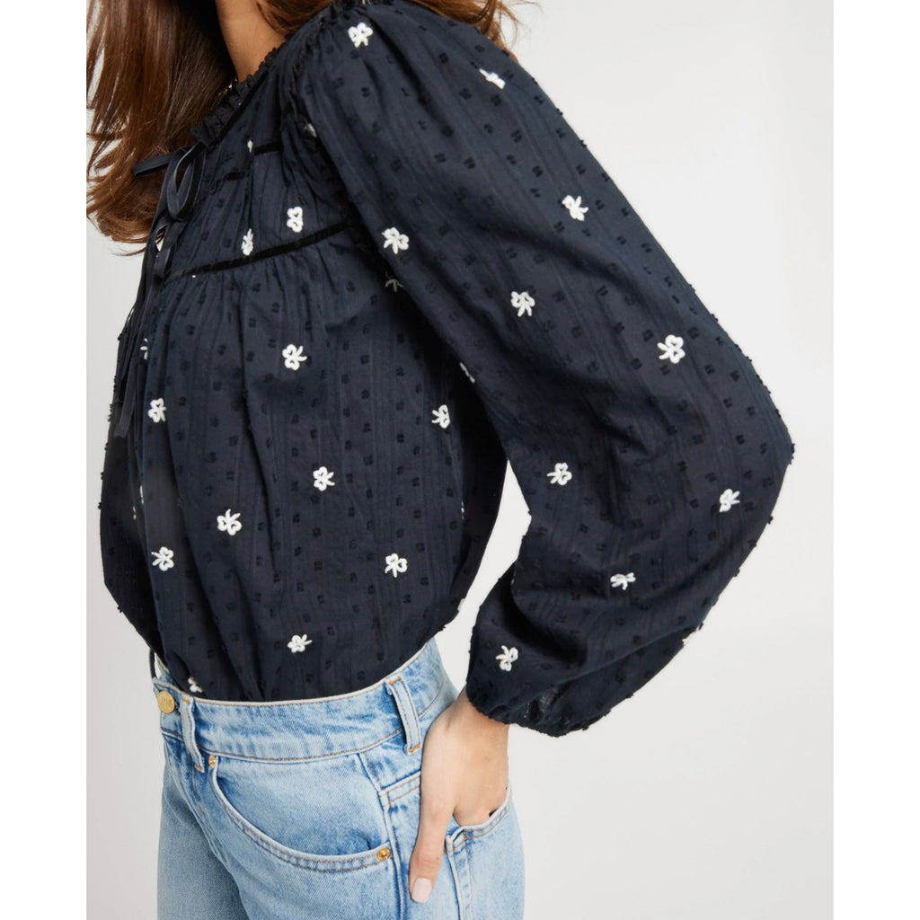 colette top in debut