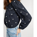 colette top in debut