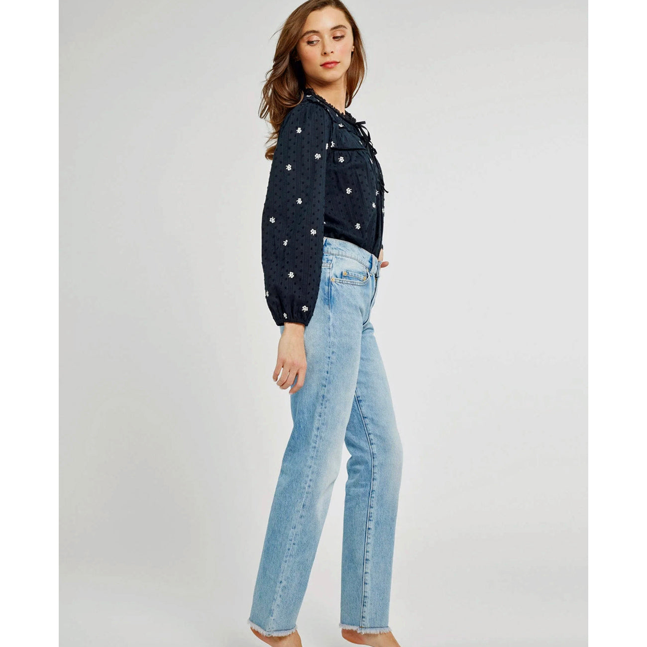 colette top in debut
