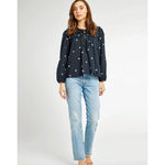 colette top in debut
