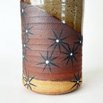 thin vessel: raw shino constellations