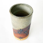 thin vessel: raw shino constellations