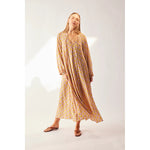 fiore maxi in tulip print pink