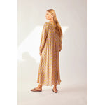 fiore maxi in tulip print pink