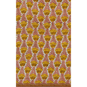 square scarf in tulip pink