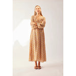 fiore maxi in tulip print pink
