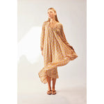 fiore maxi in tulip print pink