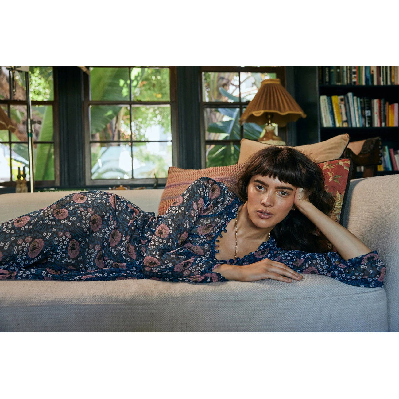 Natalie martin fiore dress vintage flowers sale