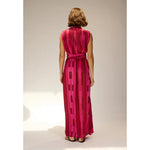 nico maxi in sea glass silk pink