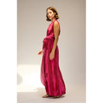 nico maxi in sea glass silk pink