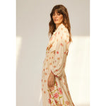 iris top in starflower cream