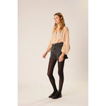 iris top in polka dot creama