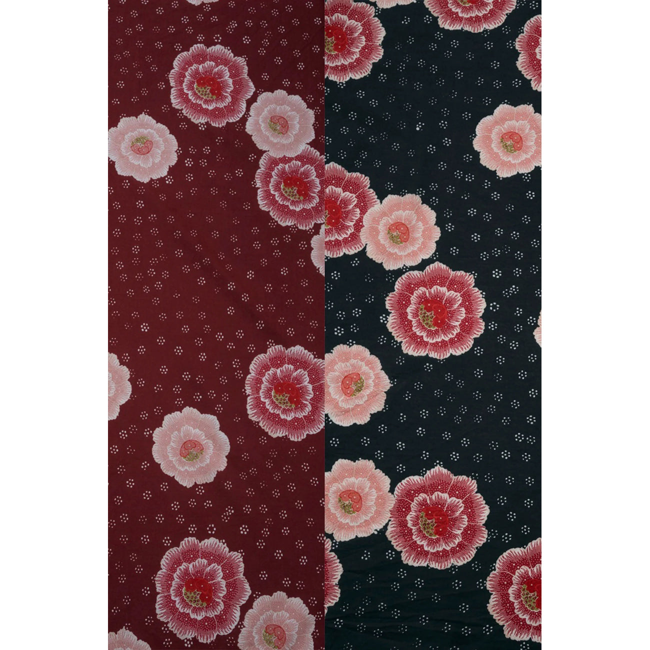saskia jacket in poppy combo