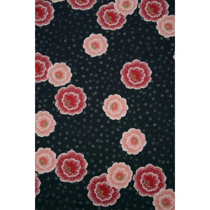 fiore maxi in poppy indigo