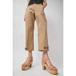 two strap platform clog in desert