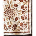 organic cotton bandana in desert floral