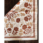 organic cotton bandana in desert floral