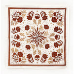 organic cotton bandana in desert floral