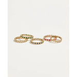 emerald molten eternity band