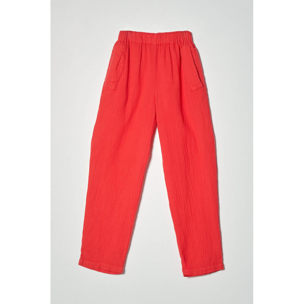 satsuki pant in true red