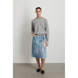 vintage denim skirt