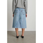 vintage denim skirt