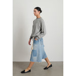 vintage denim skirt