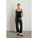 zora tank in black