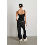 zora tank in black